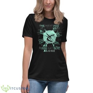 Shadow Of The Colossus Dormin Announces Phalanx N Marvel shirt - Women's Relaxed Short Sleeve Jersey Tee