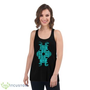 Shadow Of The Colossus Sigil Mark Colossus Weak Point Marvel shirt 10 Shadow Of The Colossus Sigil Mark Colossus Weak Point Marvel shirt - Women's Flowy Racerback Tank