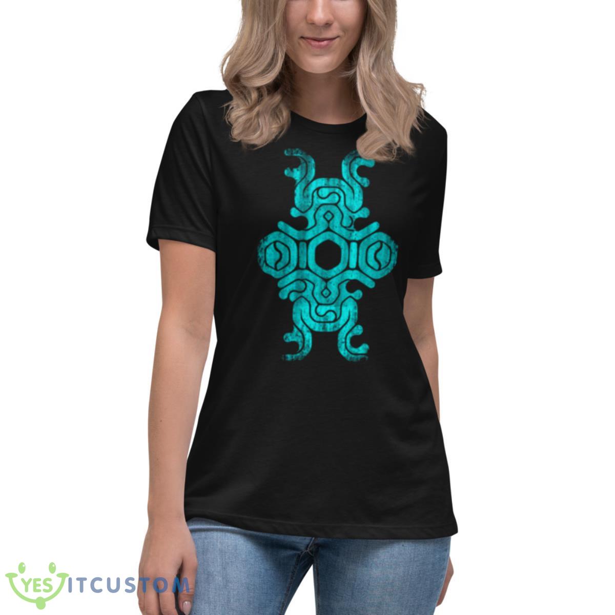 Shadow Of The Colossus Sigil Mark Colossus Weak Point Marvel shirt 6 Shadow Of The Colossus Sigil Mark Colossus Weak Point Marvel shirt - Women's Relaxed Short Sleeve Jersey Tee