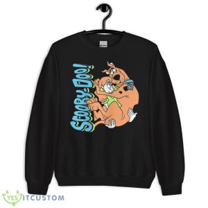 Shaggy & Scooby Scared Portrait Scooby Doo shirt - Unisex Crewneck Sweatshirt