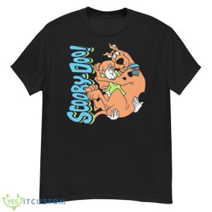 Shaggy & Scooby Scared Portrait Scooby Doo shirt - G500 Men’s Classic T-Shirt