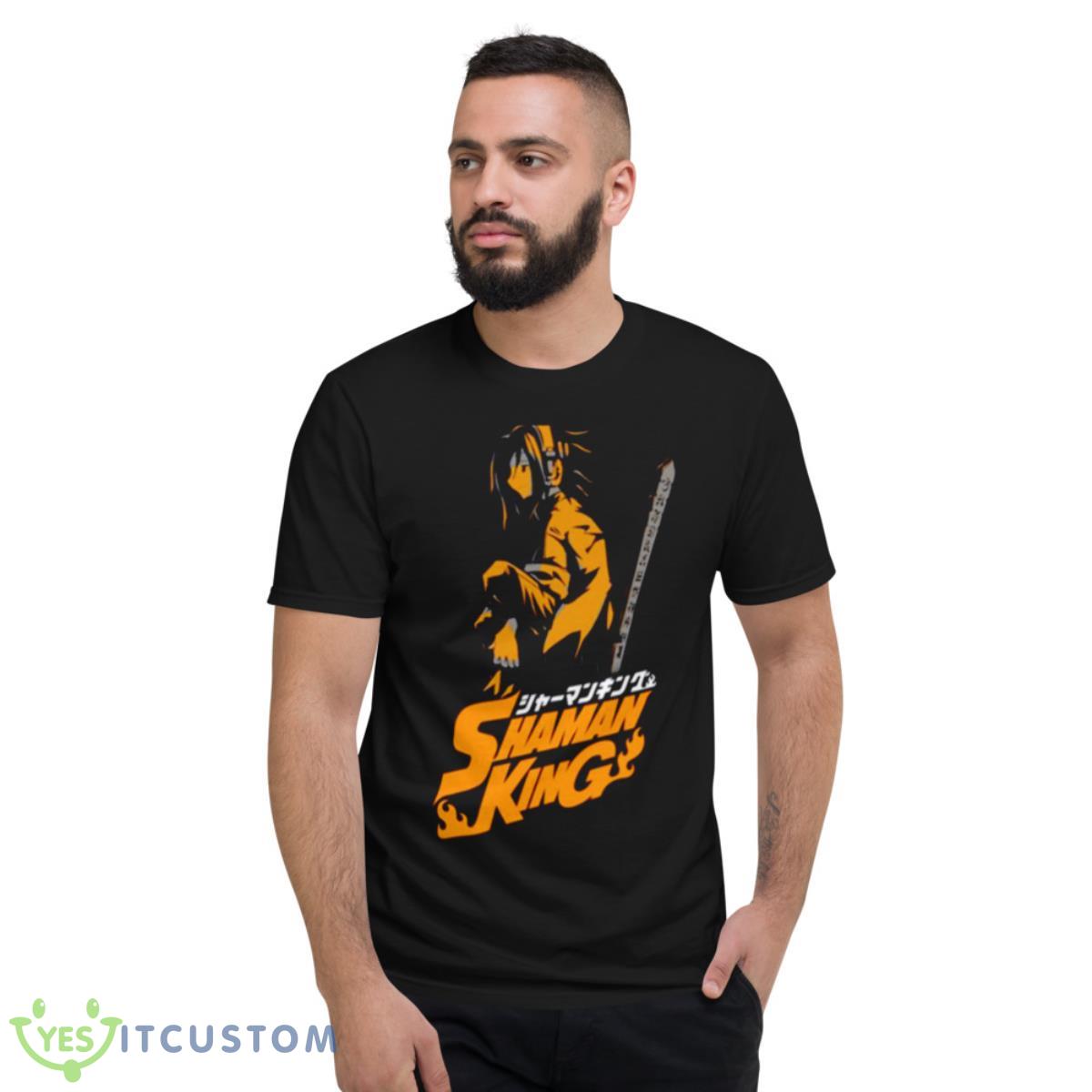 Shaman King Black And Orange shirt 2 Shaman King Black And Orange shirt Product Photo 2