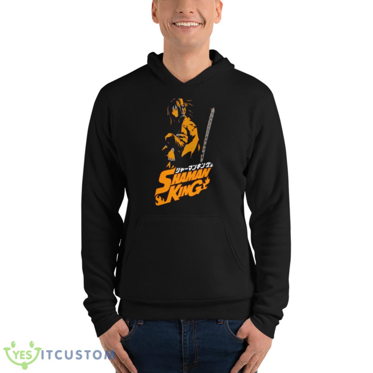 Shaman King Black And Orange shirt 4 Shaman King Black And Orange shirt Product Photo 4