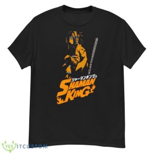 Shaman King Black And Orange shirt Product Photo 1