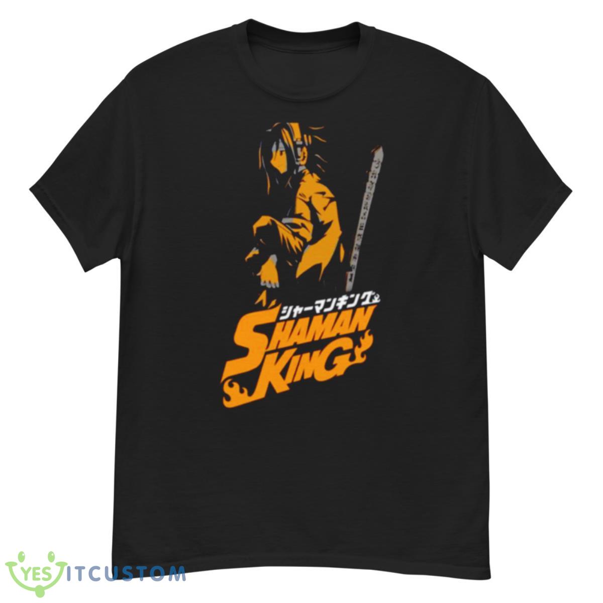 Shaman King Black And Orange shirt 12 Shaman King Black And Orange shirt Product Photo 1