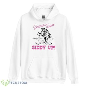 Shania Twain Giddy Up shirt - Unisex Heavy Blend Hooded Sweatshirt