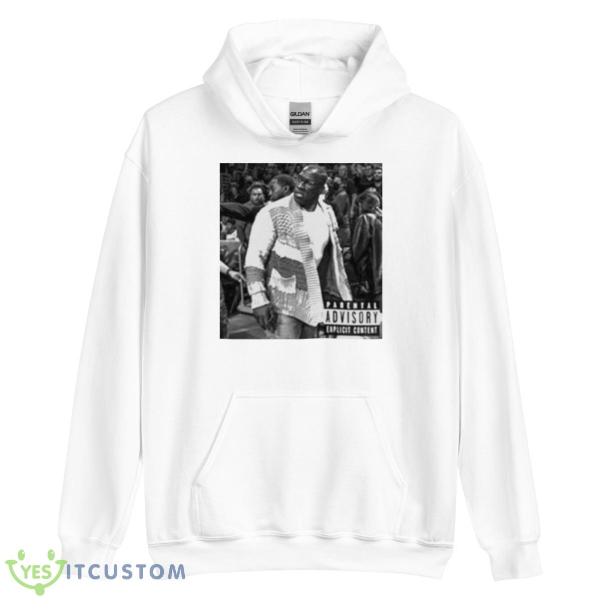 Shannon Sharpe Gets Into Heated Argument Shirt 3 Shannon Sharpe Gets Into Heated Argument Shirt - Unisex Heavy Blend Hooded Sweatshirt