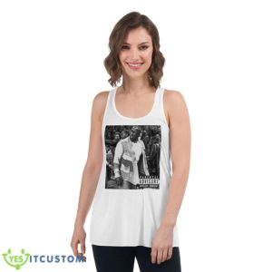Shannon Sharpe Gets Into Heated Argument Shirt - Women's Flowy Racerback Tank