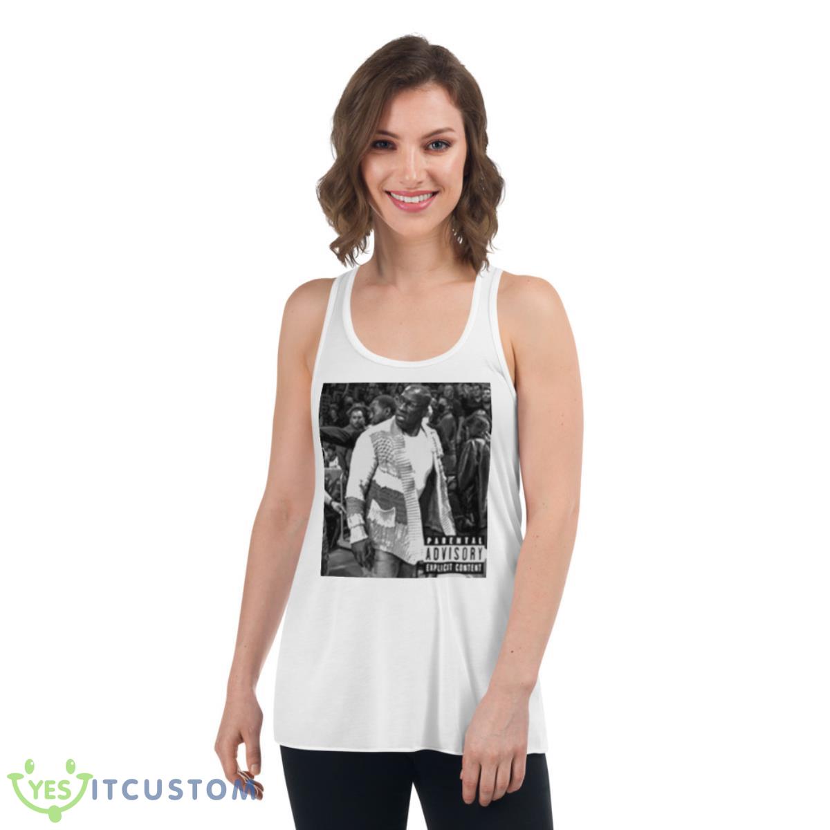 Shannon Sharpe Gets Into Heated Argument Shirt 4 Shannon Sharpe Gets Into Heated Argument Shirt - Women's Flowy Racerback Tank