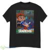 Sharkdog Graphic Kids Cartoon Shirt - G500 Men’s Classic T-Shirt