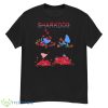 Sharkdog Phases With Flowers Shirt - G500 Men’s Classic T-Shirt