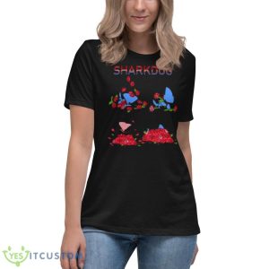 Sharkdog Phases With Flowers Shirt - Women's Relaxed Short Sleeve Jersey Tee