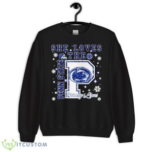 She Loves The Penn State Nittany Lions Shirt 8 She Loves The Penn State Nittany Lions Shirt - Unisex Crewneck Sweatshirt