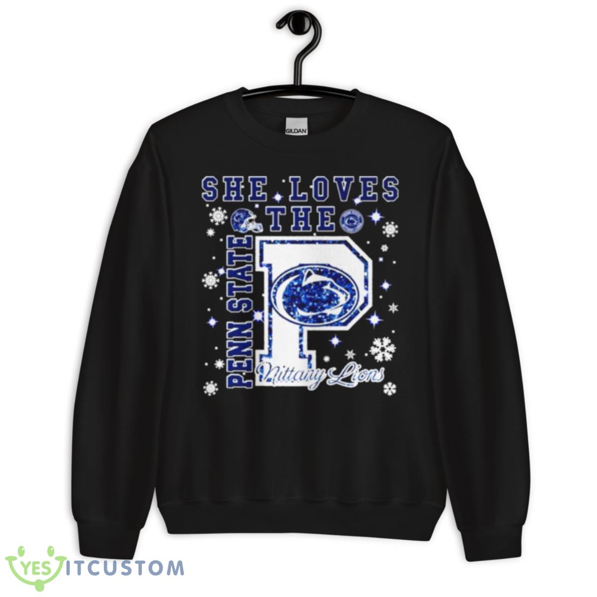 She Loves The Penn State Nittany Lions Shirt 3 She Loves The Penn State Nittany Lions Shirt - Unisex Crewneck Sweatshirt
