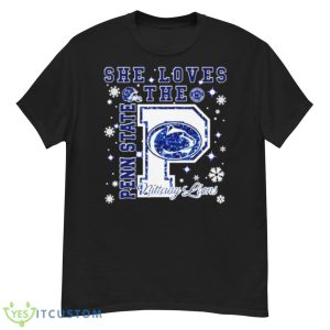 She Loves The Penn State Nittany Lions Shirt - G500 Men’s Classic T-Shirt