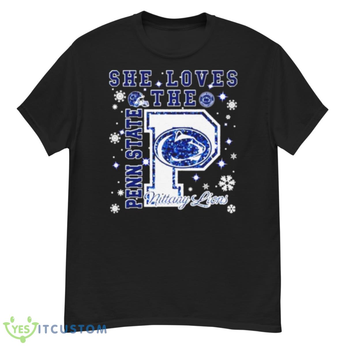 She Loves The Penn State Nittany Lions Shirt 12 She Loves The Penn State Nittany Lions Shirt - G500 Men’s Classic T-Shirt