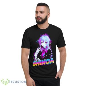 Shinoa Hiragi Seraph Of The End Shirt - Short Sleeve T-Shirt