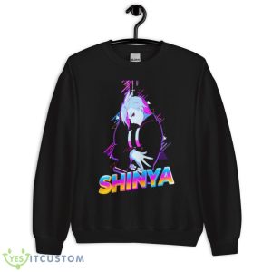 Shinya Hiragi Owari No Seraph Shirt - Unisex Crewneck Sweatshirt