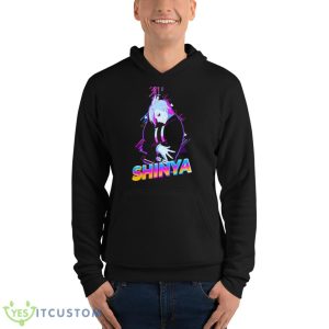 Shinya Hiragi Owari No Seraph Shirt - Unisex Fleece Pullover Hoodie