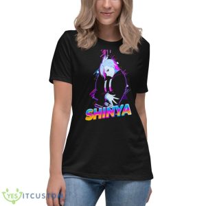 Shinya Hiragi Owari No Seraph Shirt - Women's Relaxed Short Sleeve Jersey Tee