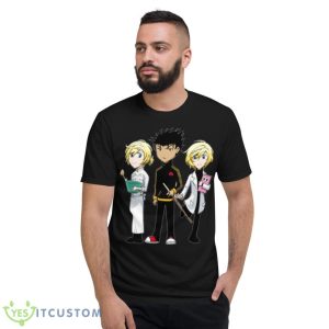 Shiritsu Horitsuba Gakuen Yuui Kurogane And Fai Sensei Tsubasa Reservoir Chronicle Trc shirt Product Photo 2