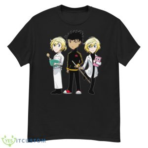 Shiritsu Horitsuba Gakuen Yuui Kurogane And Fai Sensei Tsubasa Reservoir Chronicle Trc shirt Product Photo 1