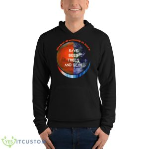 Show Your Stripes Save Bees Trees And Seas Earth Global Warming shirt 9 Show Your Stripes Save Bees Trees And Seas Earth Global Warming shirt - Unisex Fleece Pullover Hoodie