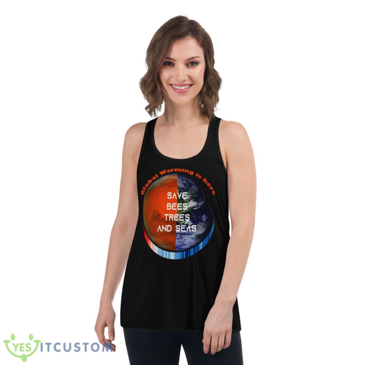 Show Your Stripes Save Bees Trees And Seas Earth Global Warming shirt 13 show your stripes save bees trees and seas earth global warming shirt 4