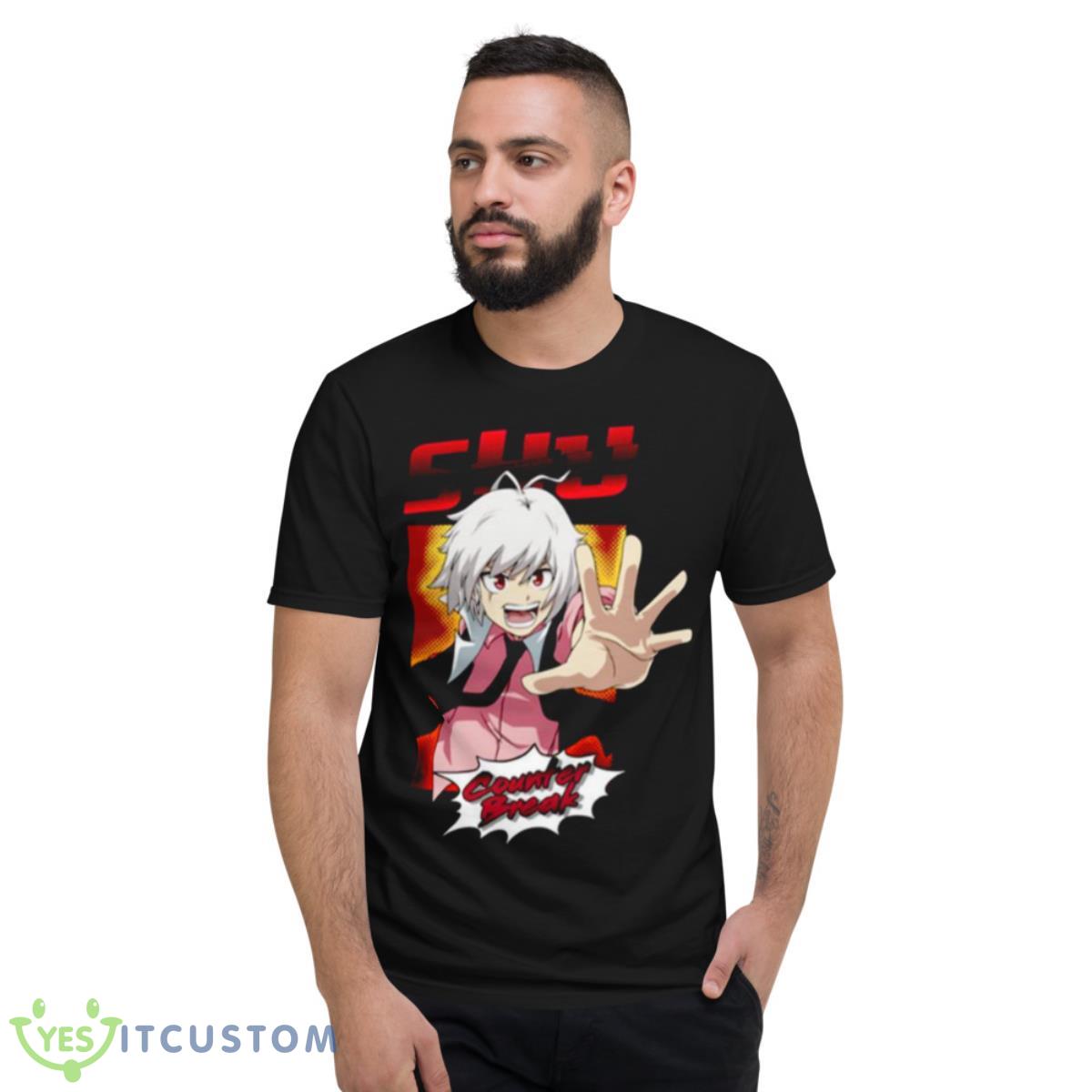 Shu Kurenai Attacking Spriggan Shirt 13 Shu Kurenai Attacking Spriggan Shirt - Short Sleeve T-Shirt