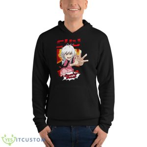 Shu Kurenai Attacking Spriggan Shirt 9 Shu Kurenai Attacking Spriggan Shirt - Unisex Fleece Pullover Hoodie