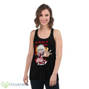 Shu Kurenai Attacking Spriggan Shirt 10 Shu Kurenai Attacking Spriggan Shirt - Women's Flowy Racerback Tank