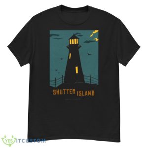 Shutter Island Leonardo Dicaprio 2010 Movie shirt - G500 Men’s Classic T-Shirt