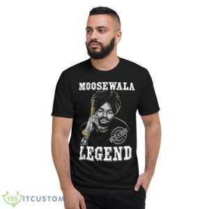 Sidhu Moose Wala Legend Stamp Art Shirt - Short Sleeve T-Shirt