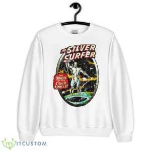 Silver Surf 1978 Cartoons Vintage Marvel shirt - Unisex Heavy Blend Crewneck Sweatshirt