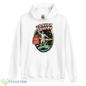 Silver Surf 1978 Cartoons Vintage Marvel shirt - Unisex Heavy Blend Hooded Sweatshirt