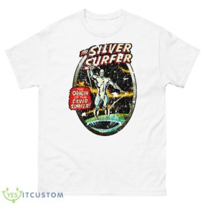 Silver Surf 1978 Cartoons Vintage Marvel shirt - 500 Men’s Classic Tee Gildan