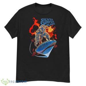 Silver Surfer Black 1 Comic Cover Marvel shirt - G500 Men’s Classic T-Shirt