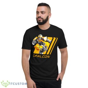 Simple Smash Captain Falcon shirt - Short Sleeve T-Shirt