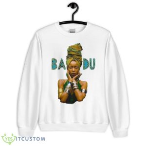 Singer Songwriter Record Producer And Actress Erykah Badu Shirt - Unisex Heavy Blend Crewneck Sweatshirt