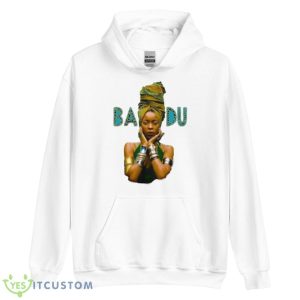 Singer Songwriter Record Producer And Actress Erykah Badu Shirt - Unisex Heavy Blend Hooded Sweatshirt
