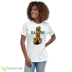 Singer Songwriter Record Producer And Actress Erykah Badu Shirt - Women's Relaxed Short Sleeve Jersey Tee