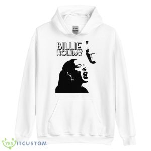 Sings The Blues Lady Billie Holiday shirt - Unisex Heavy Blend Hooded Sweatshirt
