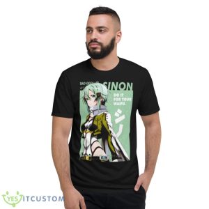 Sinon Perfect Gift Sword Art Online Shirt - Short Sleeve T-Shirt