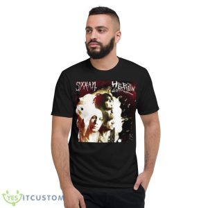 Sixx Diaries Tour 2023 Masokto shirt - Short Sleeve T-Shirt