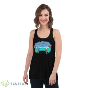 Skeleton die don’t lie 2023 shirt - Women's Flowy Racerback Tank