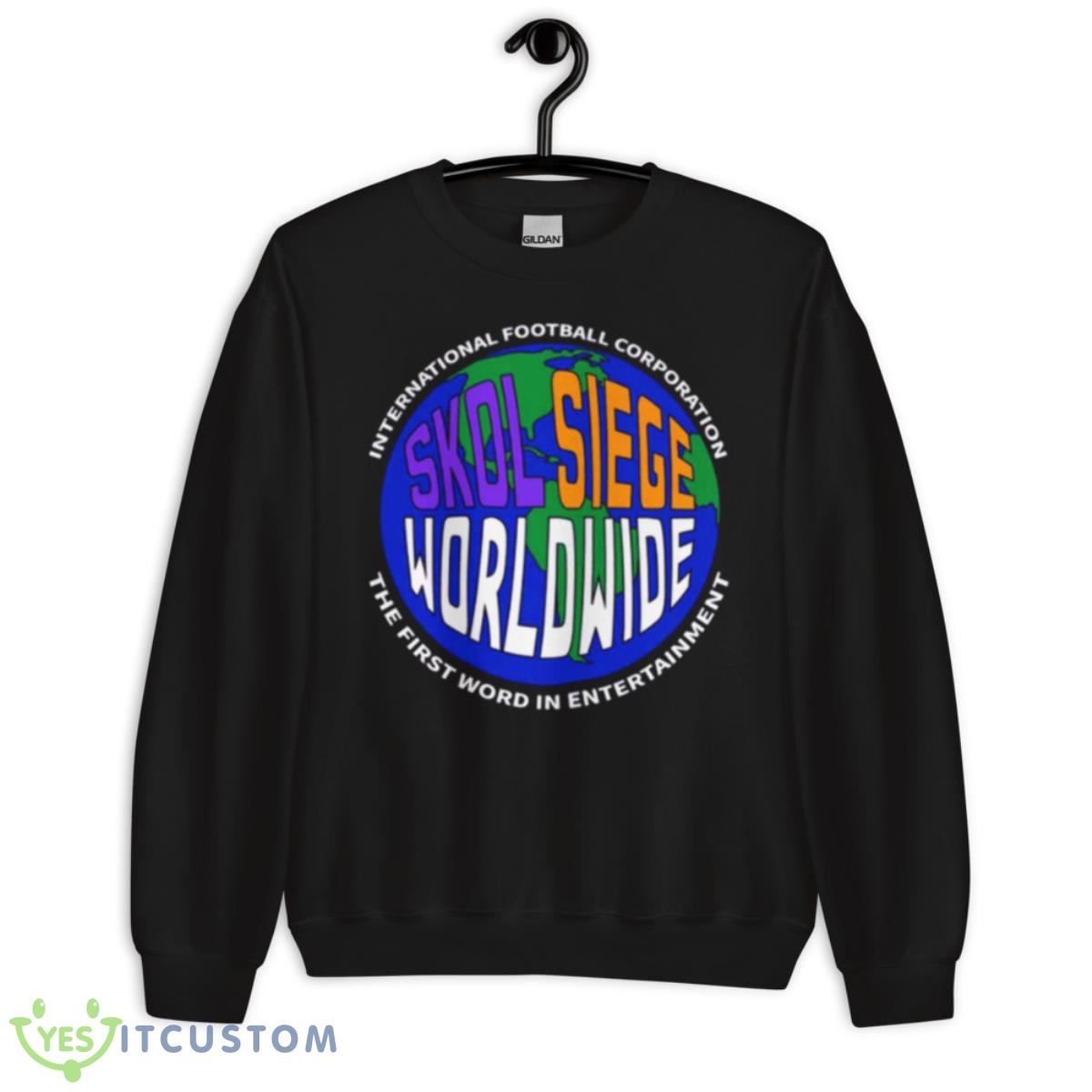 Skol Seige Worldwide Shirt 13 Skol Seige Worldwide Shirt - Unisex Crewneck Sweatshirt