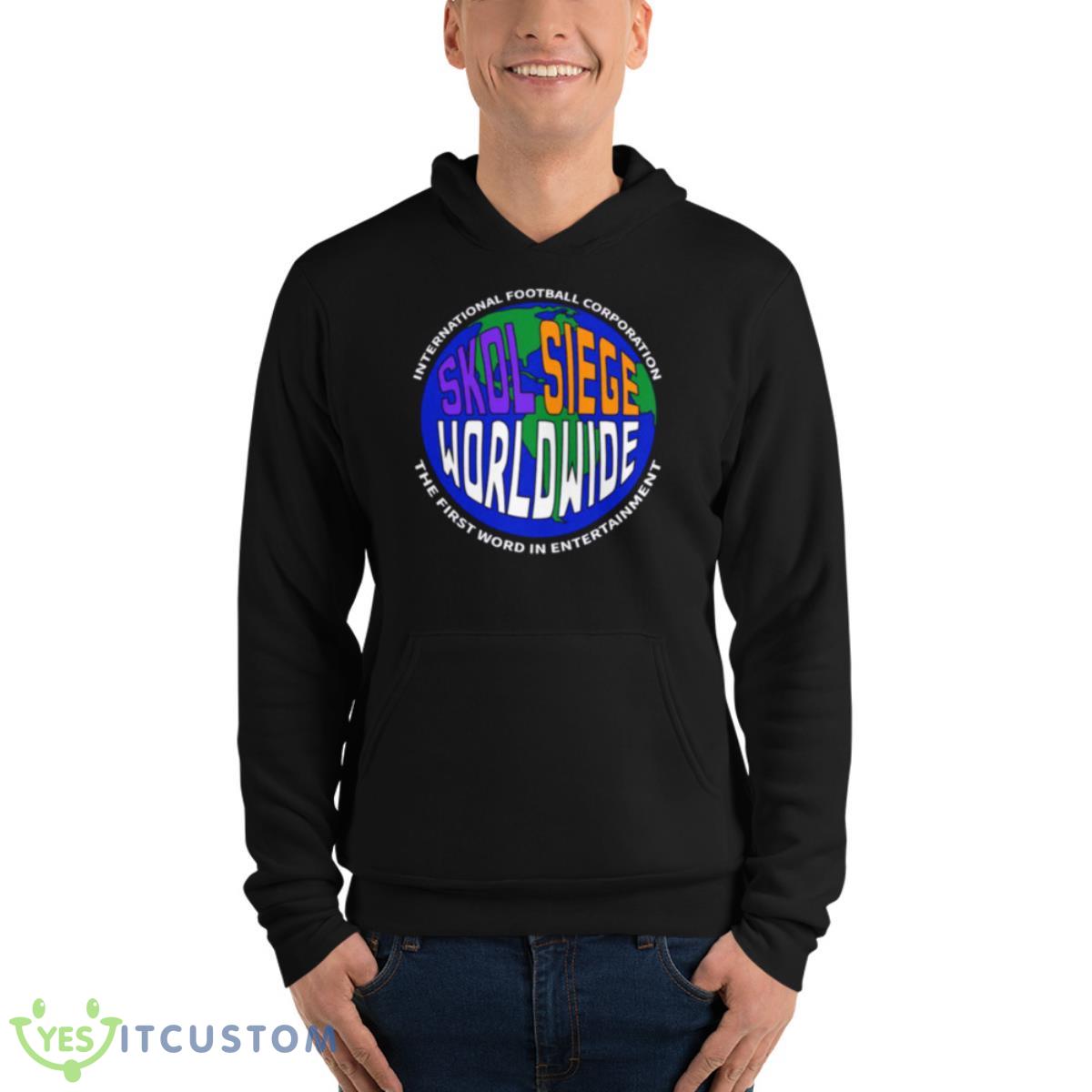 Skol Seige Worldwide Shirt 4 Skol Seige Worldwide Shirt - Unisex Fleece Pullover Hoodie