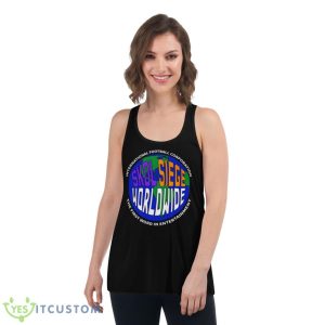 Skol Seige Worldwide Shirt 10 Skol Seige Worldwide Shirt - Women's Flowy Racerback Tank