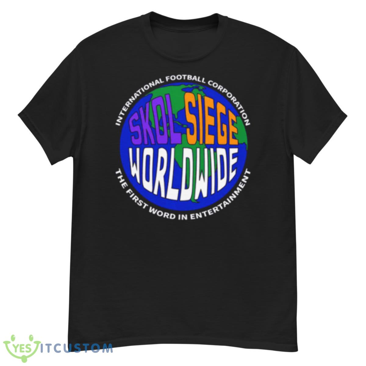 Skol Seige Worldwide Shirt 12 Skol Seige Worldwide Shirt - G500 Men’s Classic T-Shirt
