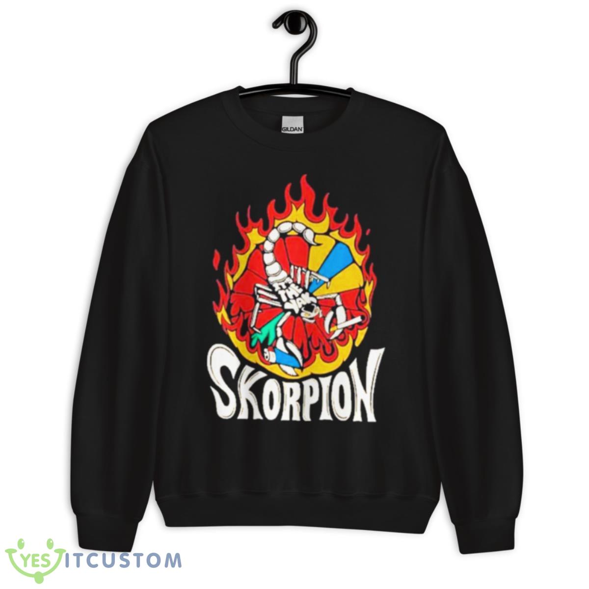 Skorpion it’s the yak shirt 3 Skorpion it’s the yak shirt - Unisex Crewneck Sweatshirt